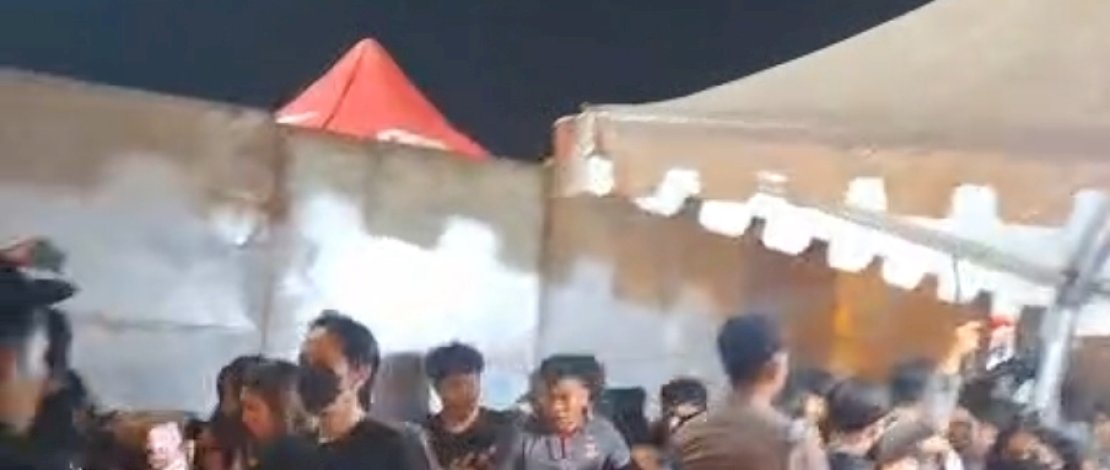 Watch On Festival 2025 Berujung Ricuh di Parking Lot Phinisi Point Makassar