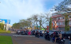 Arus Lalu Lintas Perbatasan Gowa&ndash;Makassar Jadi Titik &ldquo;Kritis&rdquo; Kemacetan Pagi Ini