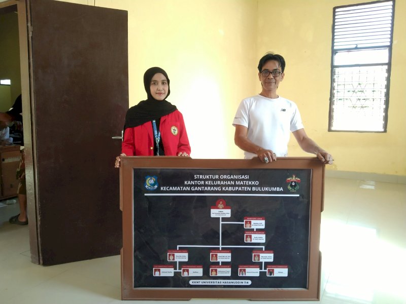 Mahasiswa KKN UNHAS 114 Perkenalkan Inovasi Tata Kelola Pemerintahan di Bulukumba