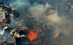 Empat Petak Rumah Terbakar di Rappocini, Damkar Makassar Kerahkan 9 Armada