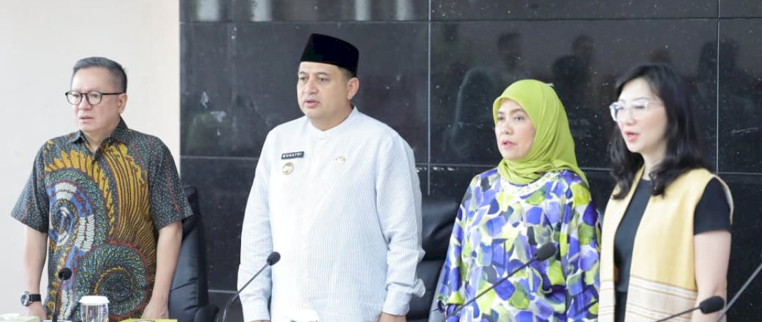 Pemkot Makassar Perkuat Pondasi Pendidikan Lewat Kerjasama  Sampoerna Foundation