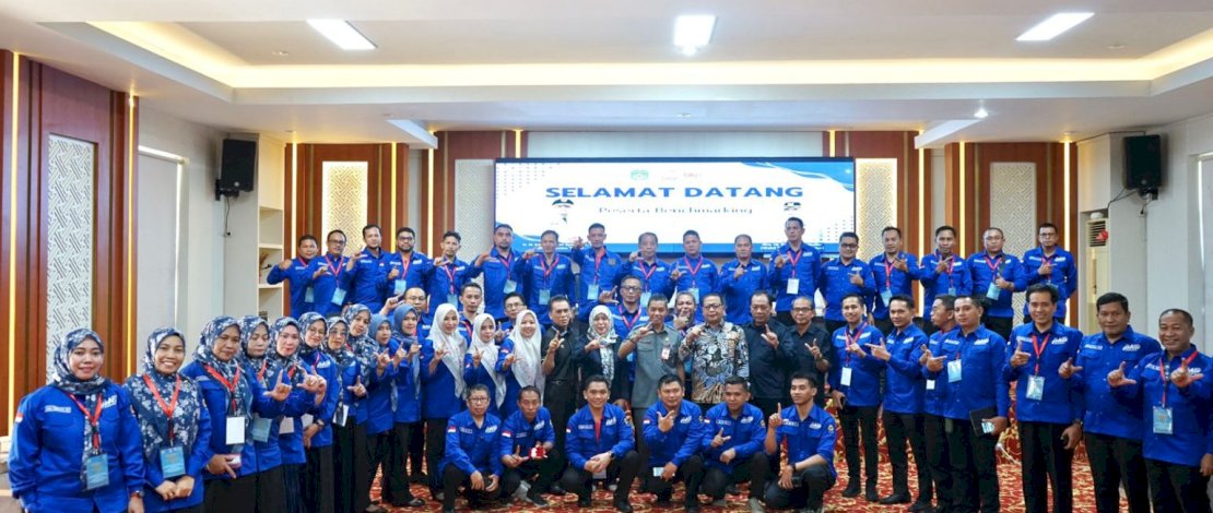 Sebanyak 40 Peserta Pelatihan Kepemimpinan Administrator (PKA) dari Lingkungan Pemerintah Kabupaten Jeneponto melakukan studi lapangan di Kabupaten Luwu Timur.
