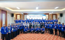 40 Peserta PKA Pemkab Jeneponto Studi Lapangan di Luwu Timur