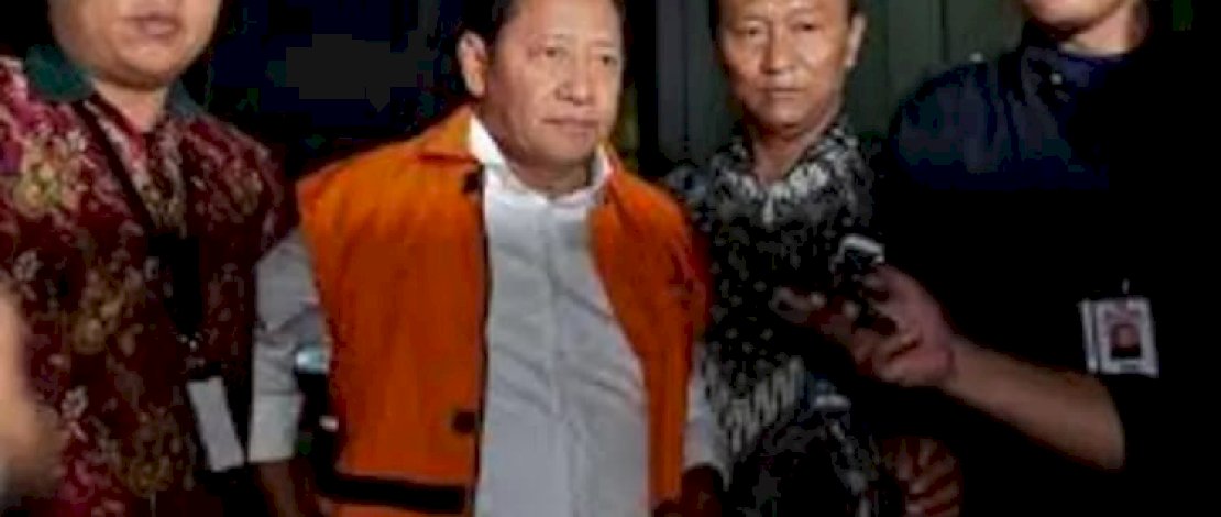 Ahmad Hidayat Mus, mantan narapidana dan residivis kasus korupsi, kembali ditetapkan sebagai tersangka oleh Direktorat Reserse Kriminal Khusus (Ditreskrimsus) Polda Metro Jaya. (Istimewa)