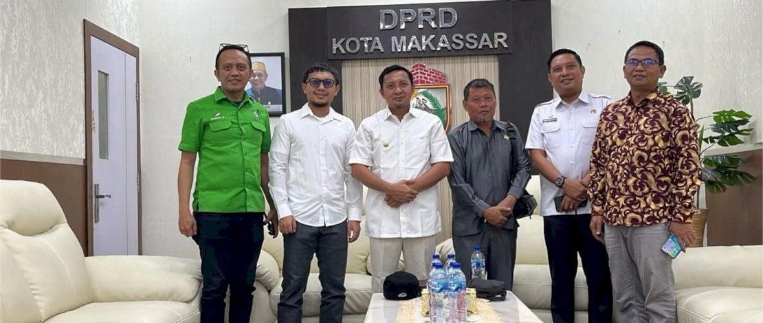 DPRD Makassar Terima Kunjungan Silaturahmi Bupati dan DPRD Tojo Una-Una