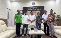 DPRD Makassar Terima Kunjungan Silaturahmi Bupati dan DPRD Tojo Una-Una