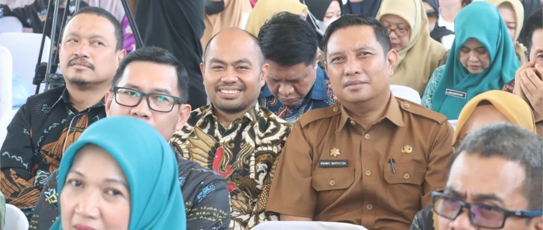 Plt. Sekretaris DPRD Makassar Hadiri Harganas ke-32 di Karebosi