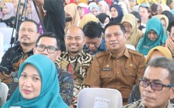 Plt. Sekretaris DPRD Makassar Hadiri Harganas ke-32 di Karebosi