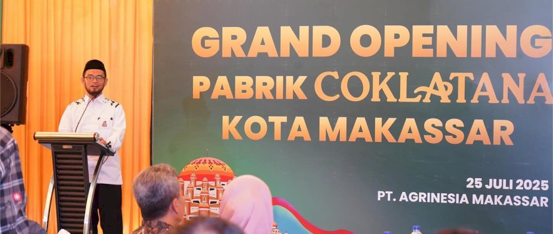 Ketua Fraksi PKS DPRD Makassar Dorong Pabrik Cokelat Baru Serap Tenaga Kerja Lokal