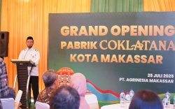 Ketua Fraksi PKS DPRD Makassar Dorong Pabrik Cokelat Baru Serap Tenaga Kerja Lokal