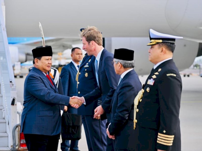 Momen Bersejarah: Presiden Indonesia Bertemu Raja dan Ratu Belanda di Istana Huis ten Bosch