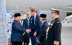 Momen Bersejarah: Presiden Indonesia Bertemu Raja dan Ratu Belanda di Istana Huis ten Bosch