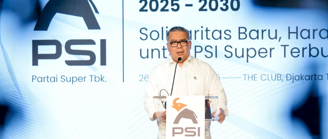 Ketua Harian PSI, Ahmad Ali