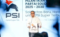 Bukan Sekadar Lolos! Ahmad Ali Ajak PSI Bertekad Jadi Pemenang Pemilu 2029