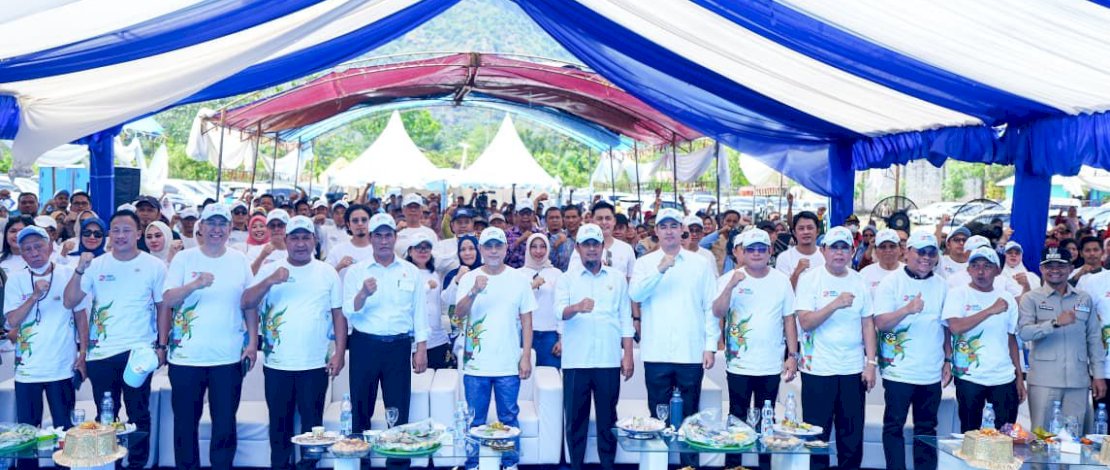 Gubernur Sulsel Canangkan Bibit Jagung di Pangkep, Perkuat Program Asta Cita Ketahanan Pangan Presiden