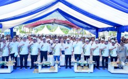 Gubernur Sulsel Canangkan Bibit Jagung di Pangkep, Perkuat Program Asta Cita Ketahanan Pangan Presiden