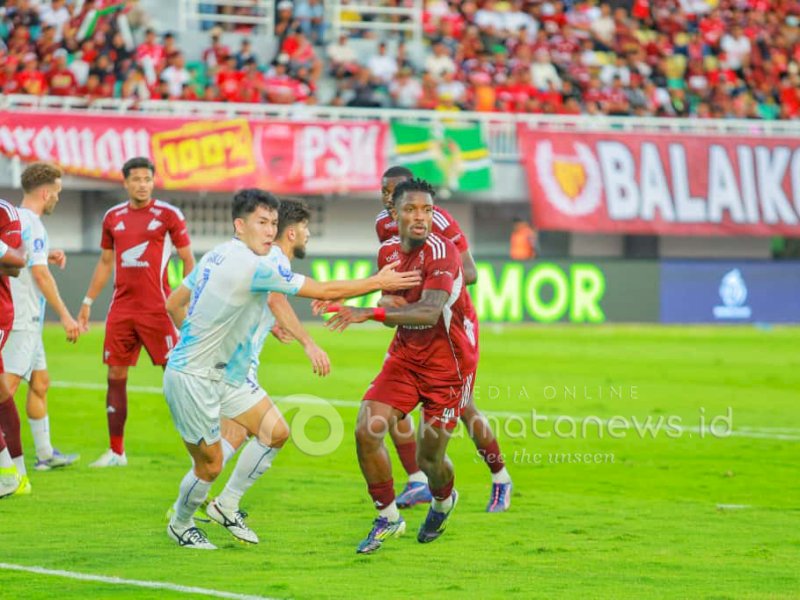 FOTO: Laga PSM Makassar vs PSIM Yogyakarta pekan ke-7 BRI Super League 2025/26