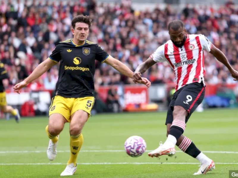 Krisis Amorim Berlanjut, MU Takluk 3-1 dari Brentford