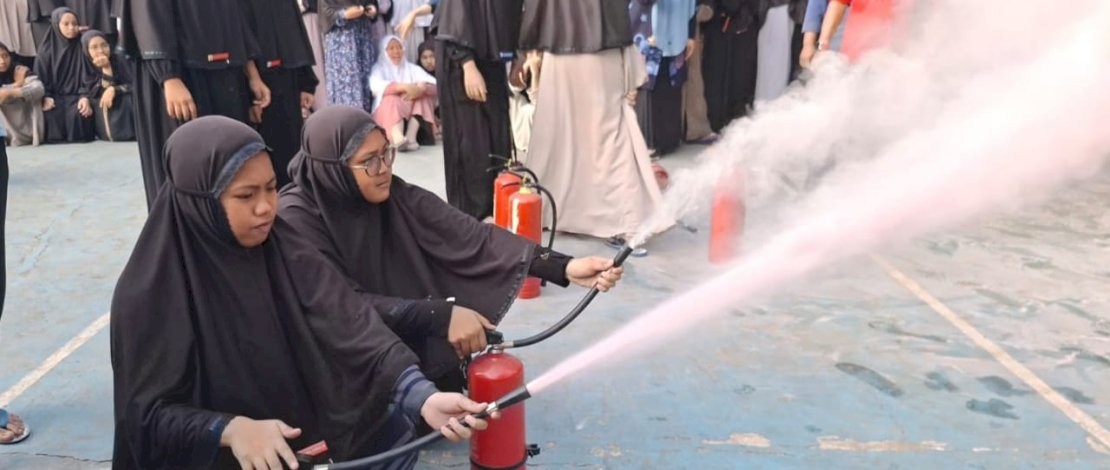 Kegiatan edukasi yang juga rangkaian hari ber-Aisyiyah ini dilaksanakan di Lapangan Indoor Ummul Mukminin, Jl. KH. Abd. Jabbar Ashiry Sudiang, Makassar, Sabtu (27/9/2025)