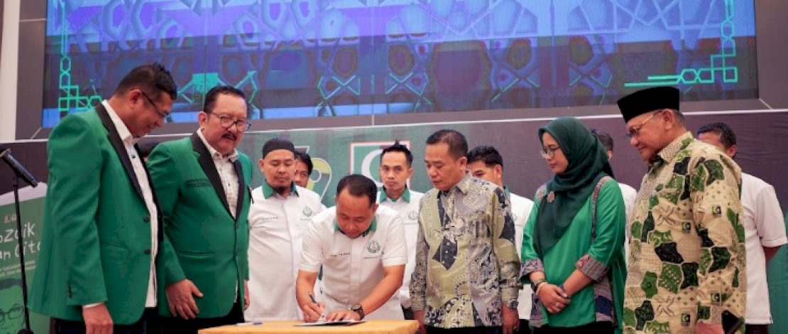 KAHMI Sulsel Kukuhkan LPMD dan Luncurkan Buku Mozaik Insan Cita