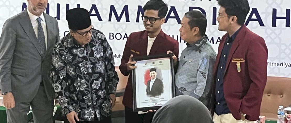 Anis Matta Ajak Mahasiswa Muhammadiyah Pelajari Pergulatan Pemikiran dalam Diplomasi Global