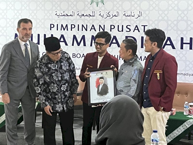 Anis Matta Ajak Mahasiswa Muhammadiyah Pelajari Pergulatan Pemikiran dalam Diplomasi Global