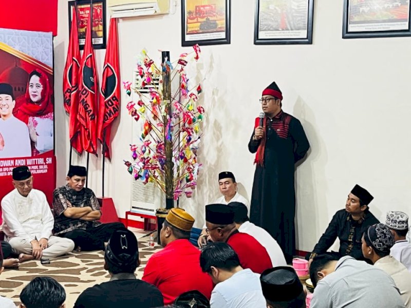 Teladani Akhlak Rasulullah, PDIP Sulsel Gelar Peringatan Maulid Nabi dengan Khidmat