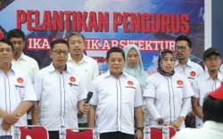 Dr. Fathur Rahim Pimpin IKA Arsitektur Unhas Periode 2025-2029