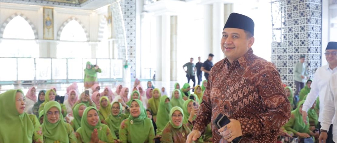 Wali Kota Appi Ajak Muslimat NU Jadi Penggerak Pembangunan dan Demokrasi Makassar