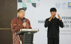Wali Kota Makassar Tegaskan Komitmen Inklusi di Hari Bahasa Isyarat Internasional