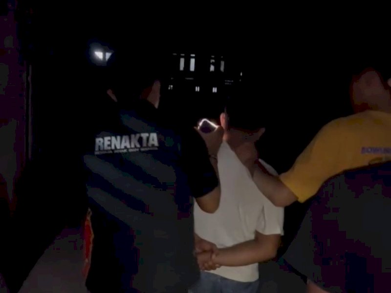 Bawa Badik Hadang Pengendara di Jalan, Seorang Warga Ditangkap Resmob Polres Selayar