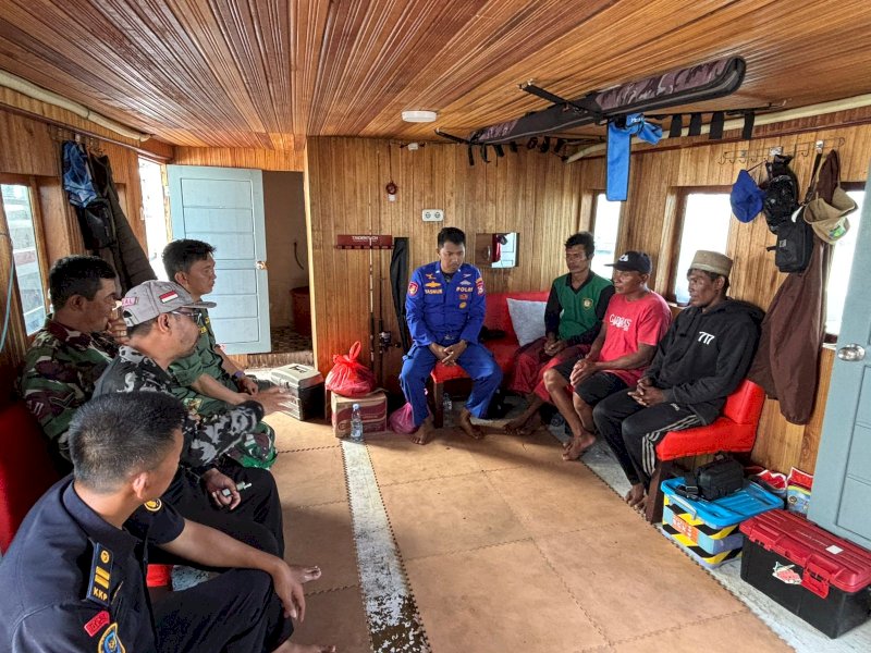 Tiga Kapal Nelayan Asal Bulukumba Berlayar Tanpa Izin di Kawasan Taman Nasional Takabonerate