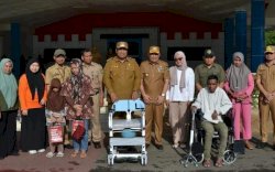 Pemkab Maros Buktikan Komitmen, Bantu Penyandang Disabilitas dan Keluarga Miskin Lebih Mandiri