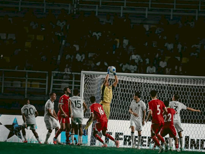 Cedera Otot Flexor, Emil Audero Diragukan Tampil Bela Timnas Indonesia di Putaran Keempat Kualifikasi Piala Dunia 2026