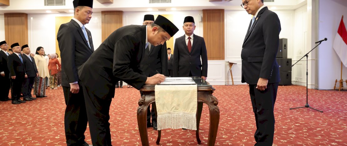 Mutasi 56 Pejabat BPOM Se-Indonesia, Taruna Ikrar Tegaskan Berlandaskan Kompetensi dan Amanah UU