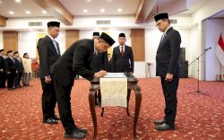 Mutasi 56 Pejabat BPOM Se-Indonesia, Taruna Ikrar Tegaskan Berlandaskan Kompetensi dan Amanah UU