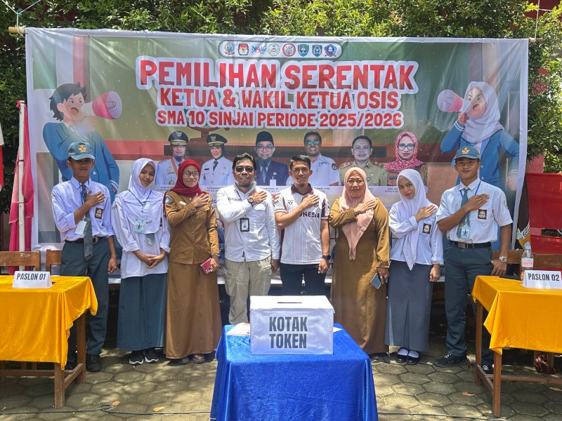 Pemilihan Ketua OSIS SMA dan SMK Serentak, KPU Sulsel Dorong Pendidikan Demokrasi