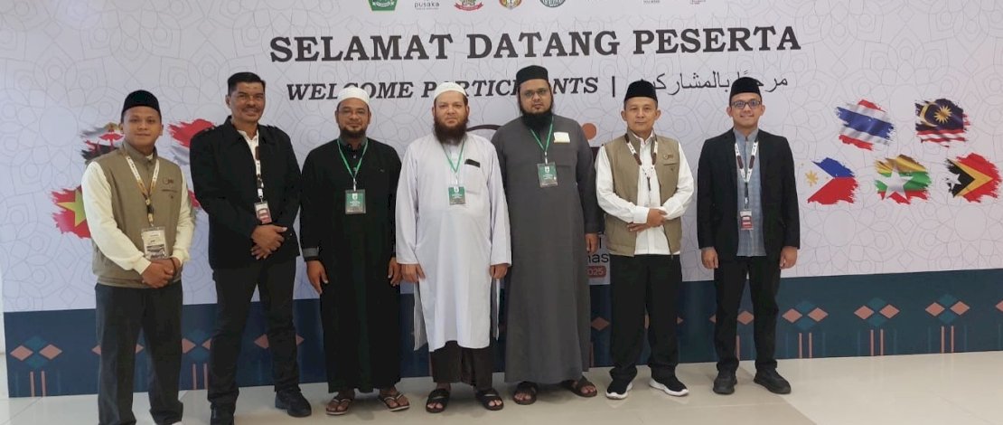 Kafilah pertama dari Myanmar resmi tiba di Bandara Internasional Sultan Hasanuddin Makassar, Selasa, 30 September 2025.
