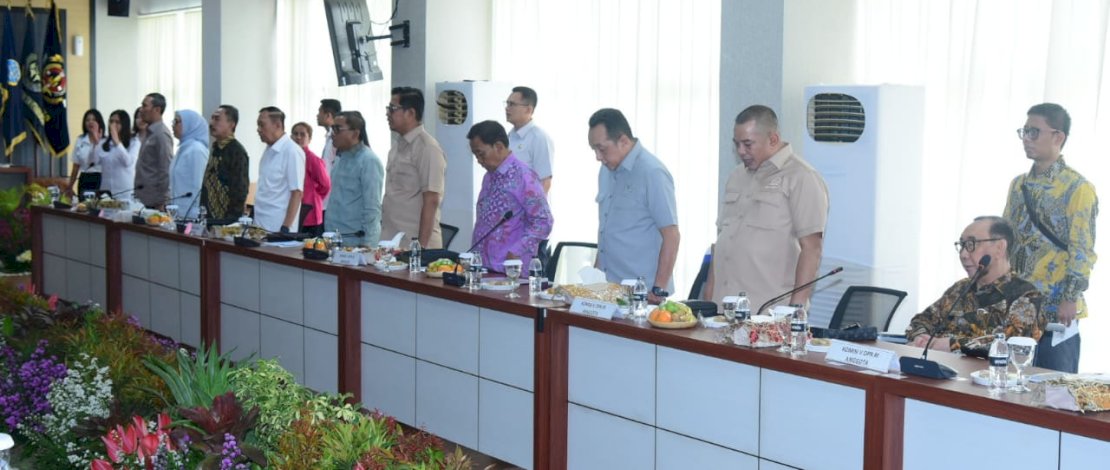 Komisi V DPR RI melakukan Kunjungan Kerja Spesifik ke Politeknik Ilmu Pelayaran (PIP) Semarang, Senin, 29 September 2025.