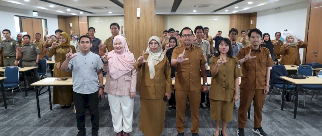 Kominfo Makassar Dorong Responsivitas OPD Lewat Sosialisasi SP4N-LAPOR! 2025