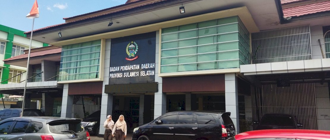 Kantor Bapenda Sulsel 