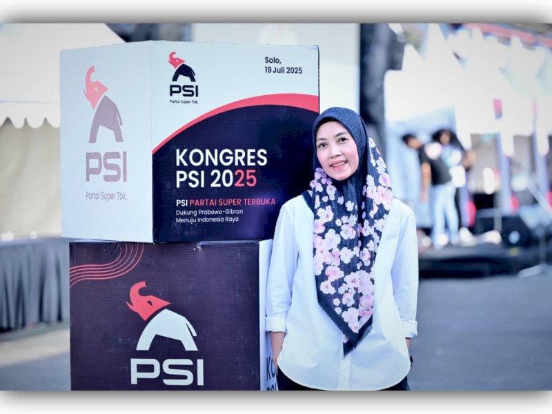 Indira Mulyasari Ungkap Pilih PSI, Sebut Masyarakat Percaya Mata daripada Telinga