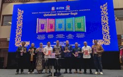 Pemkot Makassar Luncurkan Lima Buku Sejarah dan Budaya di Ajang Internasional IIBF 2025