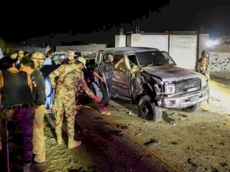 Ledakan Bom Bunuh Diri di Quetta, Pakistan, Tewaskan 10 Orang