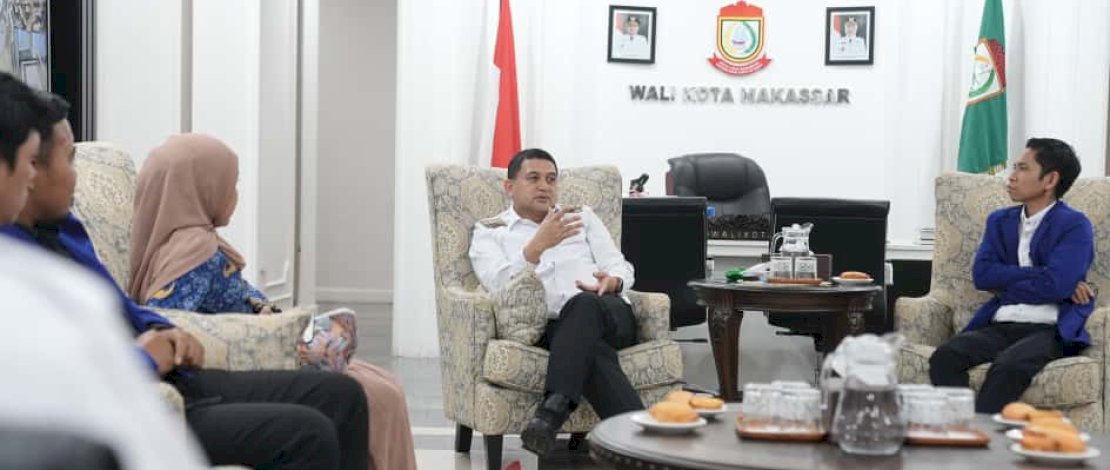 Wali Kota Makassar dan ICMI Muda Sulsel Sepakat Perkuat Pendidikan Berbasis Kearifan Lokal