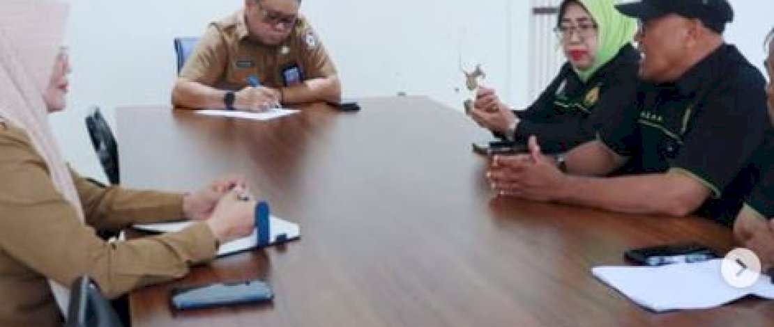 Disbud  Makassar Terima Audiensi Sahabat Seniman Sulawesi, Bahas Kolaborasi dan Penguatan Ekosistem Kesenian