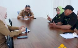Disbud  Makassar Terima Audiensi Sahabat Seniman Sulawesi, Bahas Kolaborasi dan Penguatan Ekosistem Kesenian