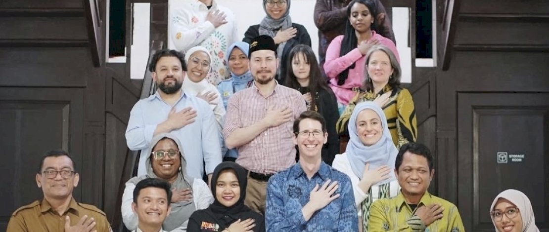 Makassar Sambut Kunjungan Konsulat Jenderal Australia & Peserta Islamic Program Exchange Lewat Diplomasi Budaya di Museum Kota