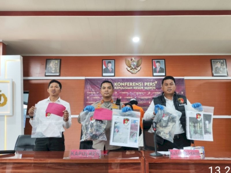 Tak Suka Perempuan Ibadah di Masjid, Sopir asal Sulbar Nekat Bakar Lemari Penyimpanan Mukena