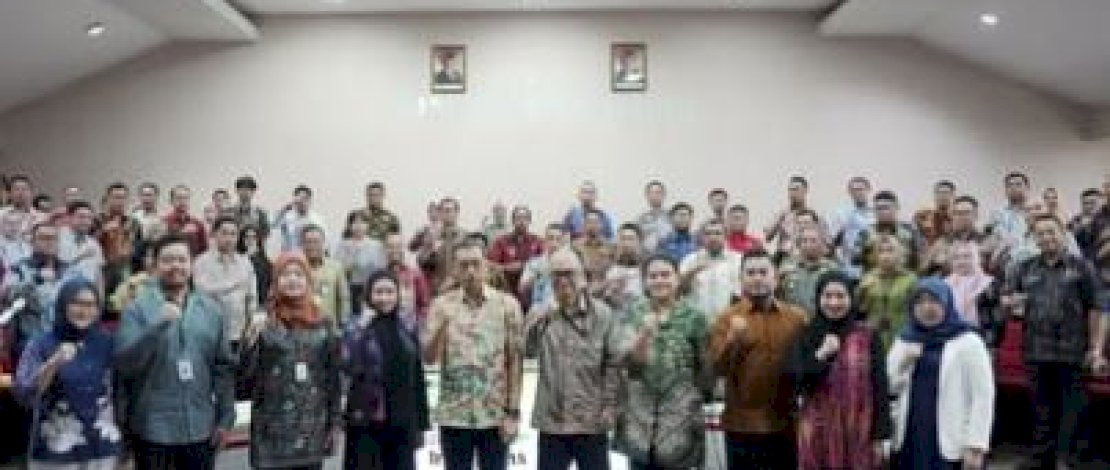 Kepala Dinas Kebudayaan Makassar Hadiri Rapat Koordinasi Survei Penilaian Integritas 2025 Bersama KPK